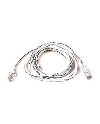 goobay Patch cable Cat6 U/UTP flat white 2,0m