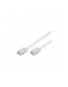 goobay Patch cable Cat6 U/UTP flat white 5,0m - nr 3