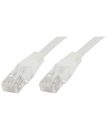 goobay Patch cable Cat6 U/UTP flat black 0,5m