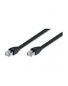 goobay Patch cable Cat6 U/UTP flat black 10,0m - nr 6