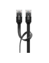 goobay Patch cable Cat6 U/UTP flat black 2,0m - nr 8