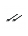 goobay Patch cable Cat6 U/UTP flat black 3,0m - nr 3