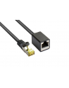 Good Connections patchcable extension RNS black 0,5m - Cat. 7, S / FTP, PiMF, LSOH, 600MHz OFC - nr 13