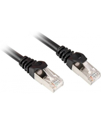 Sharkoon RJ45 CAT.6a SFTP LSOH black 5,0m - Halogen free