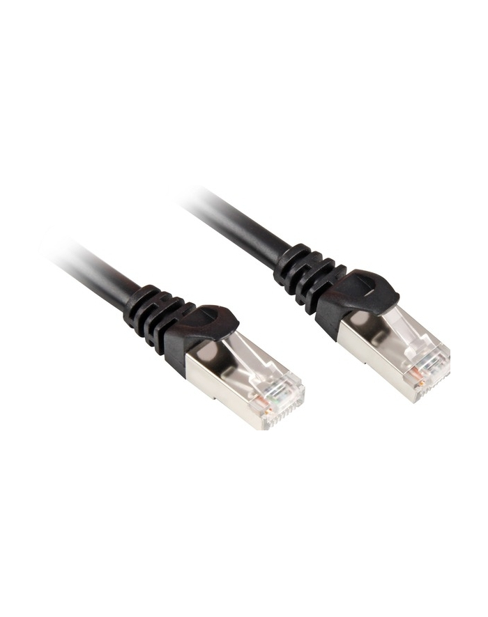 Sharkoon RJ45 CAT.6 SFTP black 20,0m główny