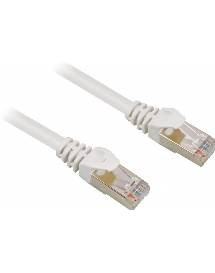 Sharkoon RJ45 CAT.6 SFTP white 15,0m główny