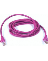 goobay Patch cable SFTP m.Cat7 pink 1,00m - LSZH, Magenta - nr 1