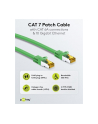 goobay Patch cable SFTP m.Cat7 green 5,00m - LSZH - nr 6