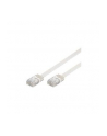 goobay Patch cable Cat6 U/UTP flat white 1,0m - nr 2