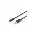 assmann Kabel połączeniowy USB 3.1 Gen.2 SuperSpeed+ 10Gbps Typ USB C/USB A M/M, Power Delivery czarny 1m - nr 6