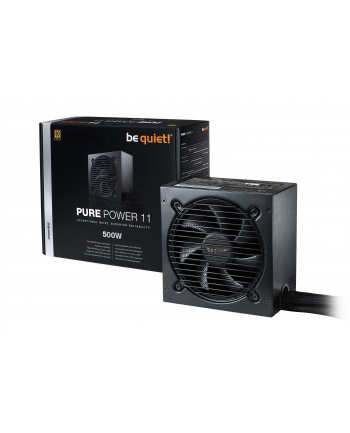 be quiet! Zasilacz Pure Power 11 500W 80+ Gold BN293