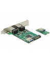 DeLOCK Conv. M.2 B+M St>2xGiga. LAN LP - nr 9