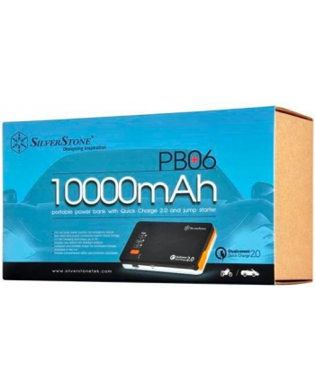 Silverstone Technology SST-PB06BS 10000mA jump star