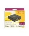DeLOCK USB3.0 Adapter> 4 x Gigabit LAN - nr 18