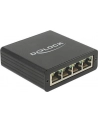 DeLOCK USB3.0 Adapter> 4 x Gigabit LAN - nr 25