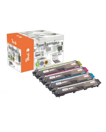 Peach Brother TN-242/246, Multi-Pack, PT655 4 toner cartridges nr 2
