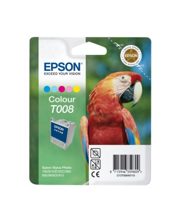 Tusz Epson T0084 color | Stylus Photo 790/870/875DC/890/895/915 nr 2