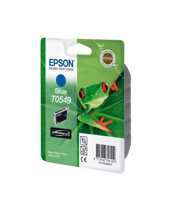 Tusz Epson T0549 blue | Stylus Photo R800/1800