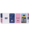 Tusz HP 81 light magenta Dye | 680ml | designjet5500/5500pc5000/5000ps - nr 17