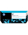 Tusz HP 81 light magenta Dye | 680ml | designjet5500/5500pc5000/5000ps - nr 24