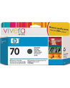 Tusz HP 70 matte black Vivera | 130ml | photosmartproB9180,designjetZ2100/Z3100 - nr 15