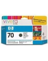 Tusz HP 70 matte black Vivera | 130ml | photosmartproB9180,designjetZ2100/Z3100 - nr 47