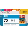 Tusz HP 70 grey Vivera | 130ml | photosmartproB9180,designjetZ2100/Z3100 - nr 16