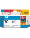 Tusz HP 70 grey Vivera | 130ml | photosmartproB9180,designjetZ2100/Z3100 - nr 24