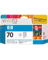 Tusz HP 70 light grey Vivera | 130ml | photosmartproB9180,designjetZ2100/Z3100 - nr 20
