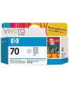 Tusz HP 70 light grey Vivera | 130ml | photosmartproB9180,designjetZ2100/Z3100 - nr 41