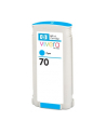 Tusz HP 70 cyan Vivera | 130ml | photosmartproB9180,designjetZ2100/Z3100 - nr 2