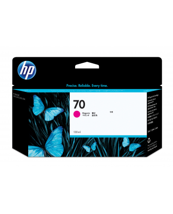 Tusz HP 70 magenta Vivera | 130ml | photosmartproB9180,designjetZ2100/Z3100