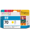 Tusz HP 70 yellow Vivera | 130ml | photosmartproB9180,designjetZ2100/Z3100 - nr 25