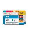 Tusz HP 70 green Vivera | 130ml | photosmartproB9180,designjetZ2100/Z3100 - nr 1