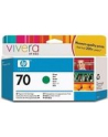 Tusz HP 70 green Vivera | 130ml | photosmartproB9180,designjetZ2100/Z3100 - nr 23