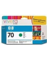 Tusz HP 70 green Vivera | 130ml | photosmartproB9180,designjetZ2100/Z3100 - nr 68