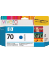 Tusz HP 70 blue Vivera | 130ml | photosmartproB9180,designjetZ2100/Z3100 - nr 15