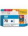 Tusz HP 70 blue Vivera | 130ml | photosmartproB9180,designjetZ2100/Z3100 - nr 19
