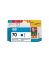 Tusz HP 70 blue Vivera | 130ml | photosmartproB9180,designjetZ2100/Z3100 - nr 23
