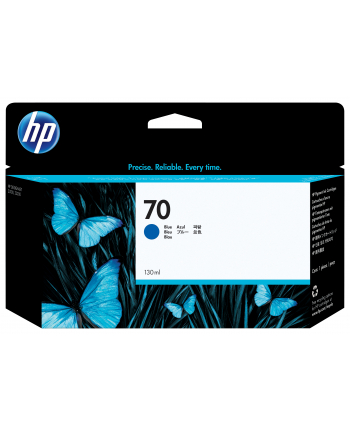 Tusz HP 70 blue Vivera | 130ml | photosmartproB9180,designjetZ2100/Z3100