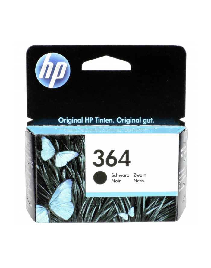Tusz HP 364 black Vivera główny