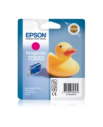 Tusz Epson T0553 magenta | Stylus Photo R240/245,RX420/425/520 nr 1