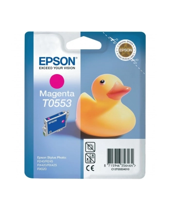 Tusz Epson T0553 magenta | Stylus Photo R240/245,RX420/425/520 nr 2