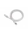 Patch cord kat.5e osłonka zalewana 1M szary - nr 19