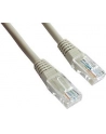 Patch cord kat.5e osłonka zalewana 1M szary - nr 23