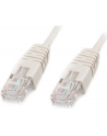 Patch cord kat.5e osłonka zalewana 1M szary - nr 25