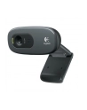 Kamera internetowa LOGITECH HD Webcam C270 VID           960-000636 - nr 8
