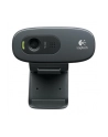 Kamera internetowa LOGITECH HD Webcam C270 VID           960-000636 - nr 9