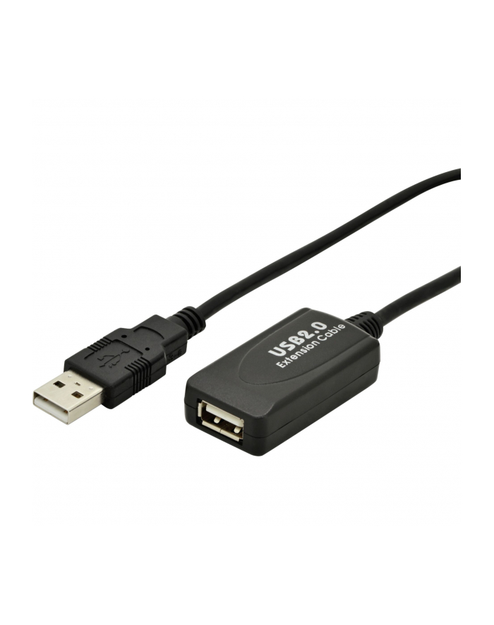 KABEL USB 2.0 A-A M/F AKTYWNY 5.0M główny