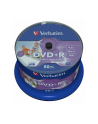 Płytki DVD+R VERBATIM 43512 16X DO NADRUKU FOTO CAKE / 50 sztuk - nr 16